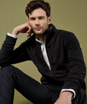 Regular fit corporate microfleece