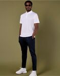 Regular Fit Micro Mesh Polo with Cooltex® Plus