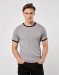 Fashion Fit Ringer Tee