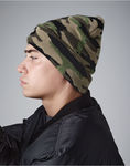 Camo Cuffed Beanie