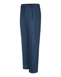 Pleated Work Pants