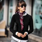 Women’s Newport – luxury lightweight crewneck