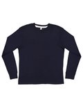 Adult Baby Rib Pajama Long Sleeve Top
