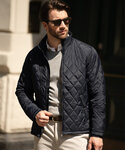 Henderson – stylish diamond quilted jacket