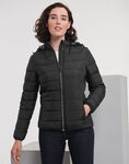 Ladies' Hooded Nano Jacket