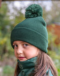 Junior Pom Pom Beanie
