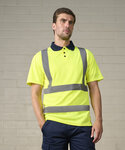 High visibility polo