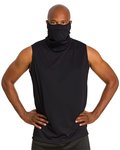 2B1 Sleeveless T-Shirt with Mask