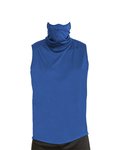 Youth 2B1 Sleeveless T-Shirt with Mask