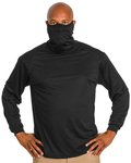 2B1 Long Sleeve T-Shirt with Mask