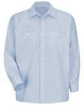 Industrial Stripe Work Shirt - Tall Sizes