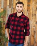 Yarn-Dyed Flannel Shirt