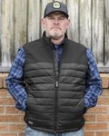 Summit Soft Shell Puffer Vest