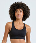 "Tridri® seamless "3D fit" multi-sport sculpt solid colour bra"