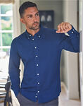 Men's Casual Twill Shirt