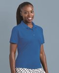 Performance® Women's Double Piqué Polo