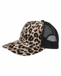 Leopard Fashion Trucker Cap