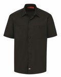 Solid Ripstop Short Sleeve Shirt