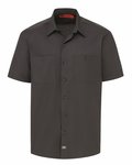 Solid Ripstop Short Sleeve Shirt - Long Sizes