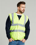 UCC 4-Band Safety Waistcoat Class 2