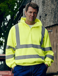 Hi-Vis 1/4 Zip Sweatshirt