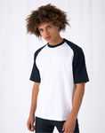 Mens Short Sleeve Baseball Tee