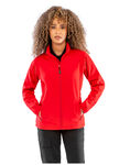 Ladies' Recycled 2-Layer Printable Softshell