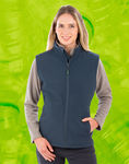 Ladies' Recycled 2-Layer Printable Softshell Bodywarmer