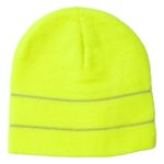 USA Made High Vis Reflective 8" Beanie