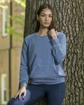 Women's Michaela Angel Fleece Crewneck Sweatshirt