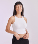 SF Clothing Ladies Cropped Top