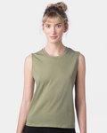 Women's Cotton Jersey Go-To Crop Muscle Tank