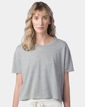 Women's Cotton Jersey Go-To Headliner Crop Tee