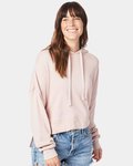 Women's Eco-Washed Terry Hoodie