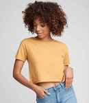 Next Level Apparel Ladies Festival Cali Cropped T-Shirt