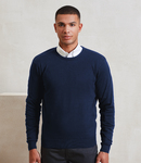 Premier Cotton Rich Crew Neck Sweater