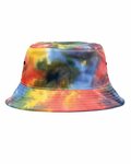 Tie-Dyed Bucket Hat