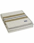 USA-Made Cabin Wool Throw