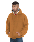 Adult USA Made Super Heavy Thermal-Lined Full-Zip Hooded Sweatshirt