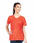 Women's Cotton-Touch Cloud V-Neck T-Shirt