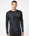 Cabo Camo Performance Long Sleeve T-Shirt
