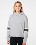 Women's Sueded Fleece Thermal Lined Hooded Sweatshirt