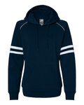 Ladies' Varsity Pullover Hooded Sweatshirt