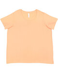 Ladies' Curvy Fine Jersey T-Shirt