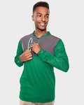 Weld Hybrid Quarter-Zip Pullover