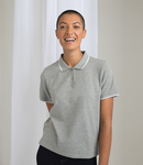 Mantis Ladies The Tipped Polo Shirt