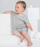 BabyBugz Baby Short Sleeve Striped Bodysuit