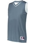 Ladies' Reversible Two-Color Sleeveless Jersey