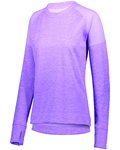 Ladies' Zoe Tonal Heather Pullover