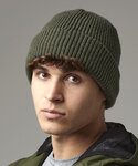 Water-repellent thermal elements beanie